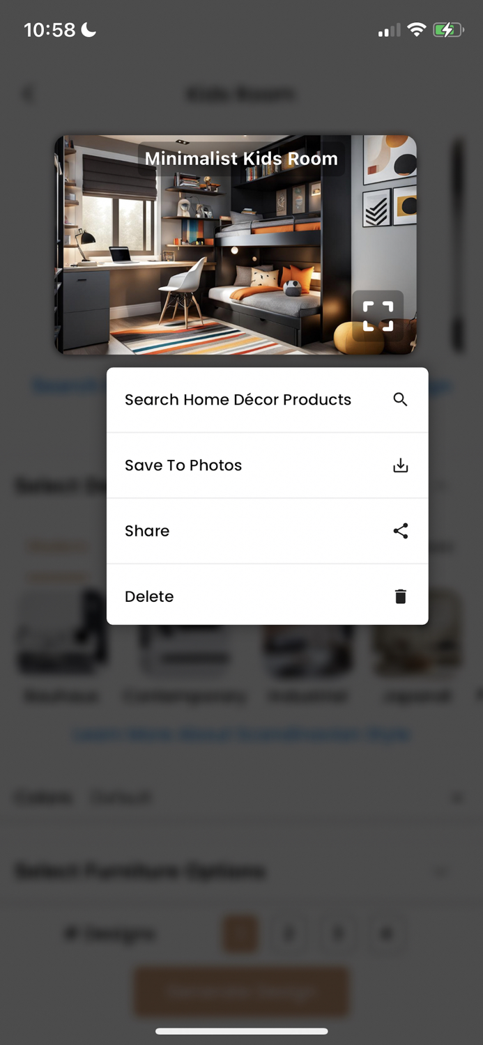 Decor8AI Interior Design