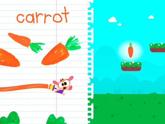 Runner Game by Lingokids