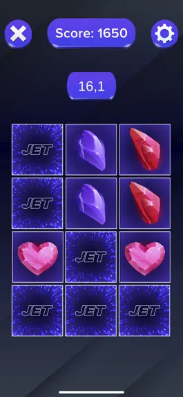 Game screenshot Jet Double Diamond apk