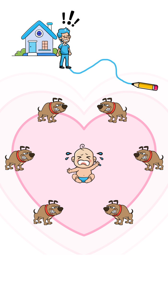 Home Rush Draw Puzzle