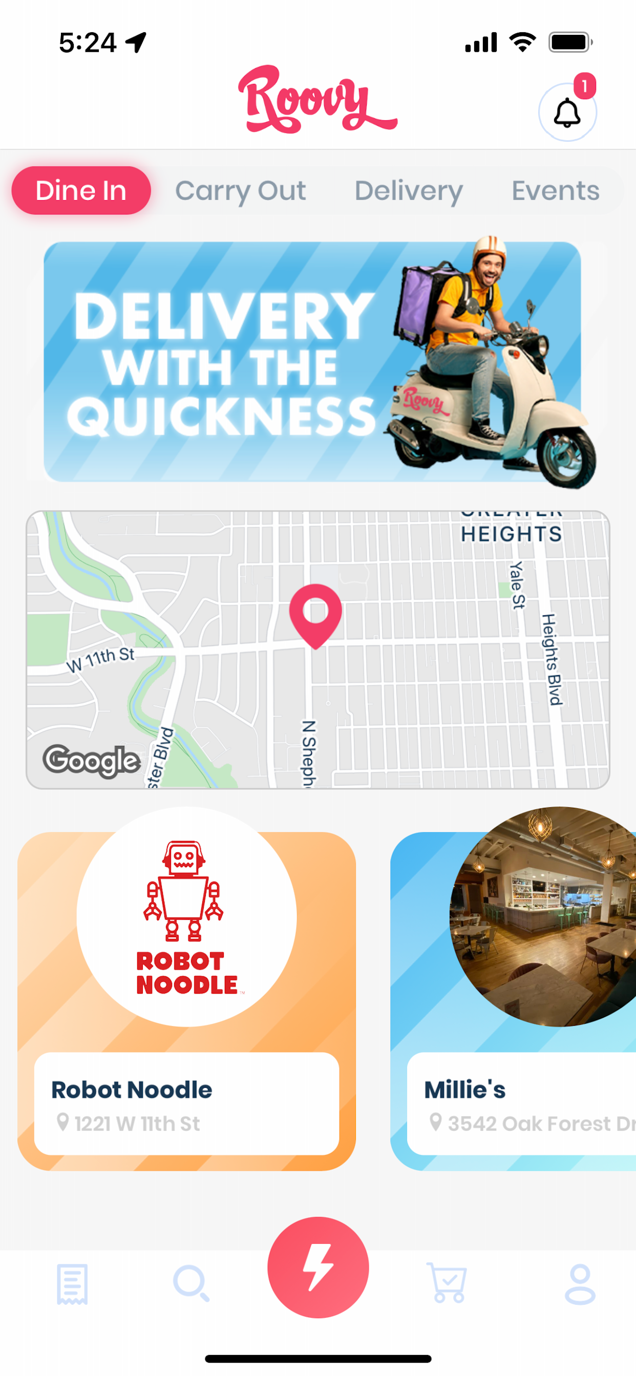 Roovy - Order Anywhere