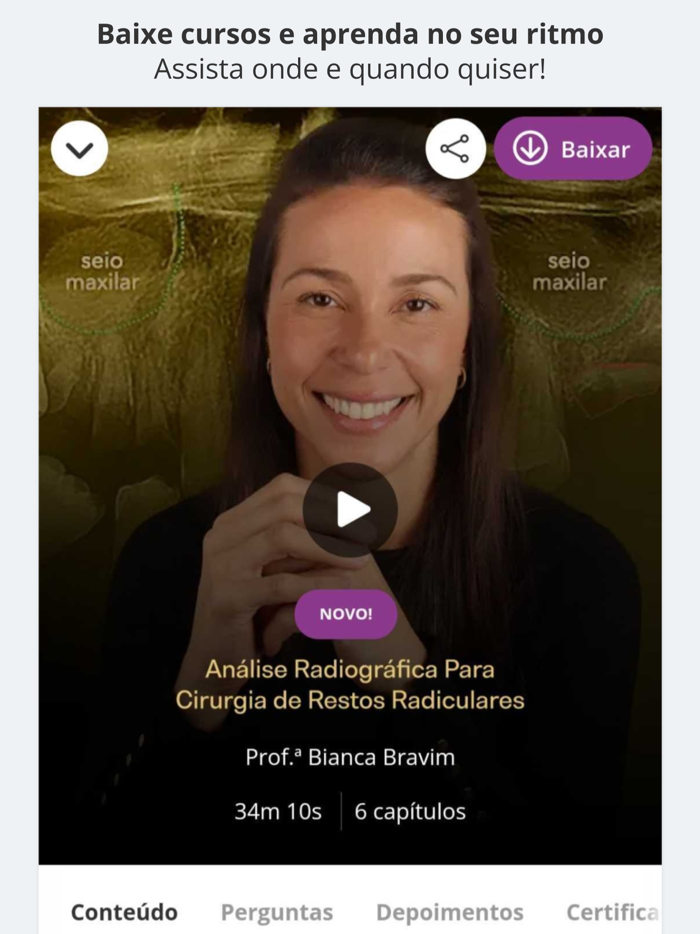 iDent - Cursos de Odontologia