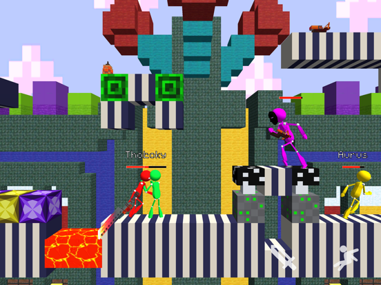 Stickman Fight MultiCraft War