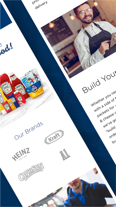 Kraft Heinz Direct Screenshot
