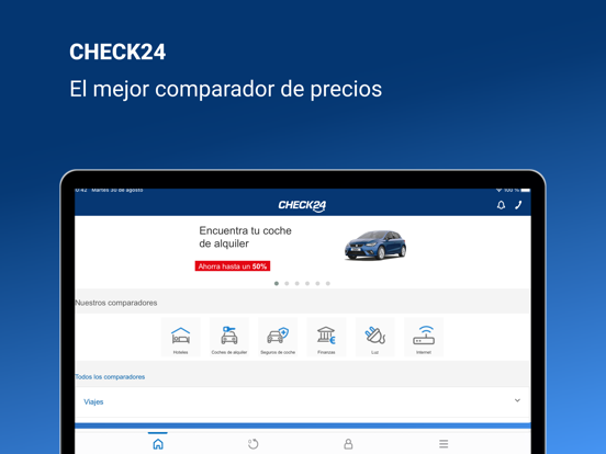 Screenshot #4 pour CHECK24 España