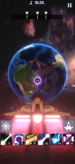 Game screenshot Galaxy Smash Planet Simulator apk