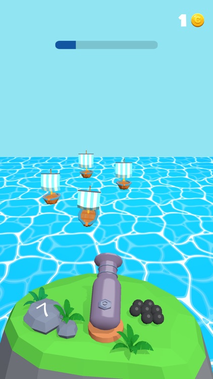 Cannon Blast - Pirate World