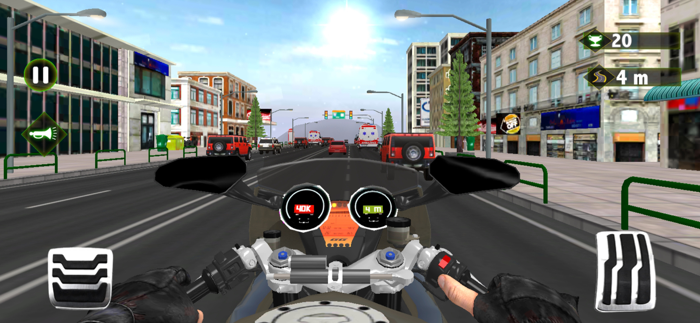 Moto Bike Race - Highway Rider