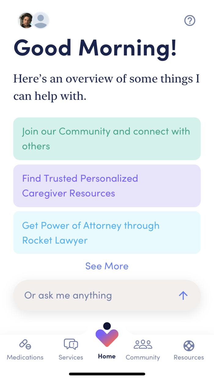 Tender - Family Caregiving