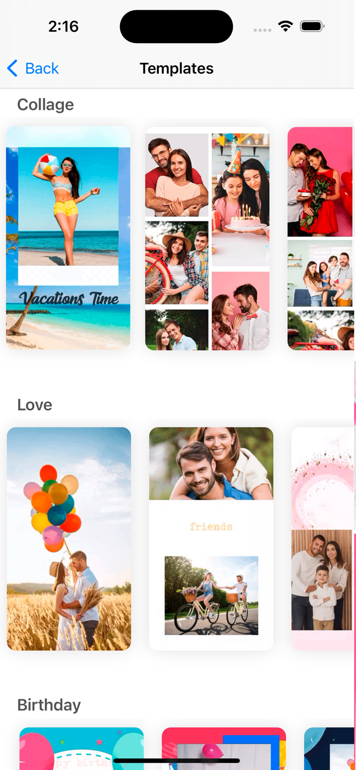 Collage Maker - Video Maker