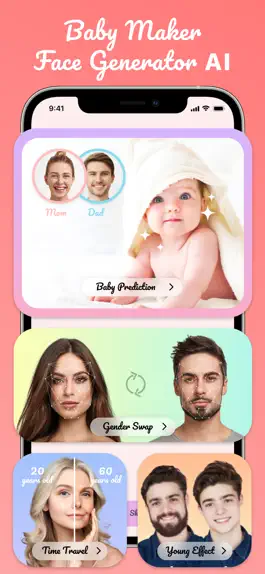 Game screenshot AI Baby Maker Face Generator mod apk