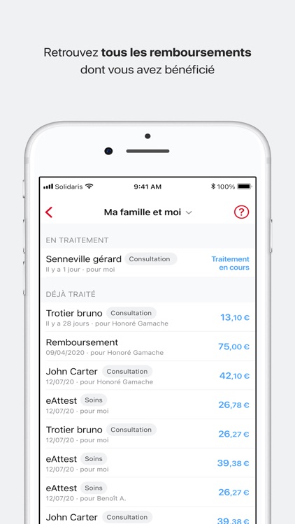 Solidaris Wallonie screenshot-4