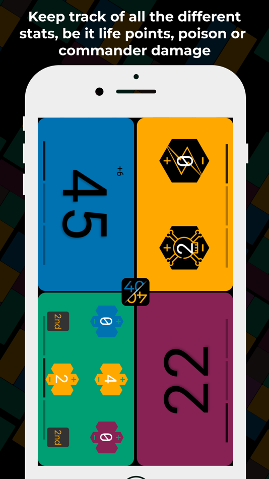 #4. Split Counter - MTG Utility (iOS) 由: Marcel Carvalho