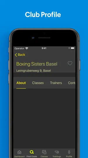 Boxing Community Schweiz screenshot 1