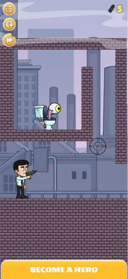 Game screenshot Eye Attack: Toilet Monster War hack