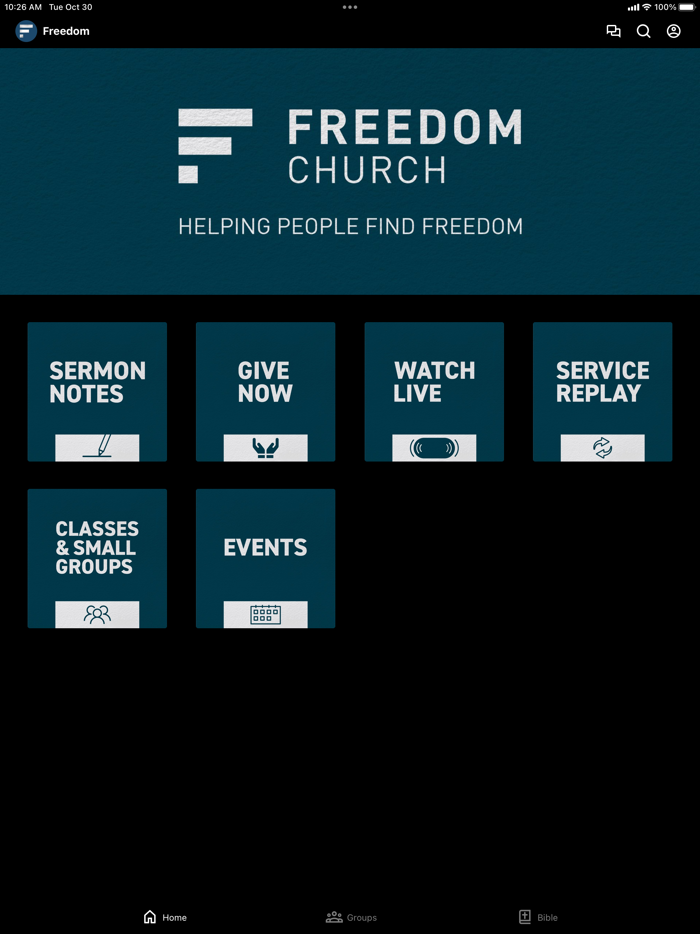 Find Freedom Church