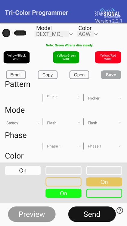 Star Tri-Color Programmer screenshot-7