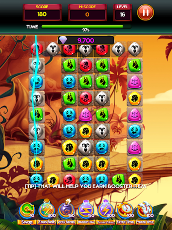 Screenshot #4 pour Diamond Gems Crush