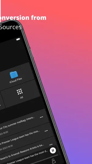 FileSpeech Text to Voice Audio screenshot 2
