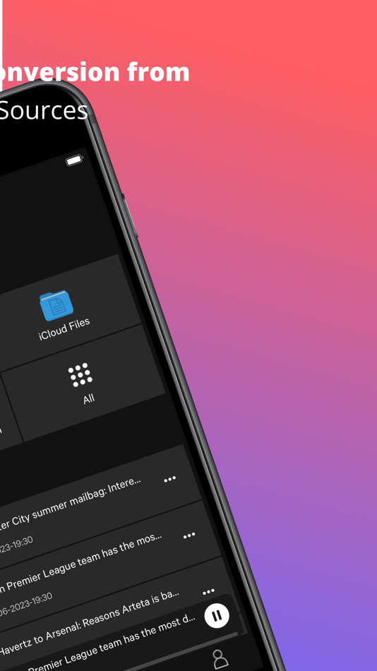 #2. FileSpeech Text to Voice Audio (macOS) 来自: Poxst