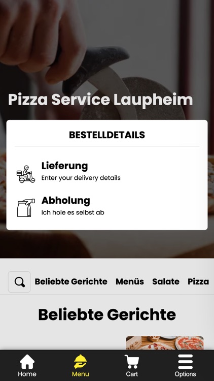 Pizza Service Lauph.