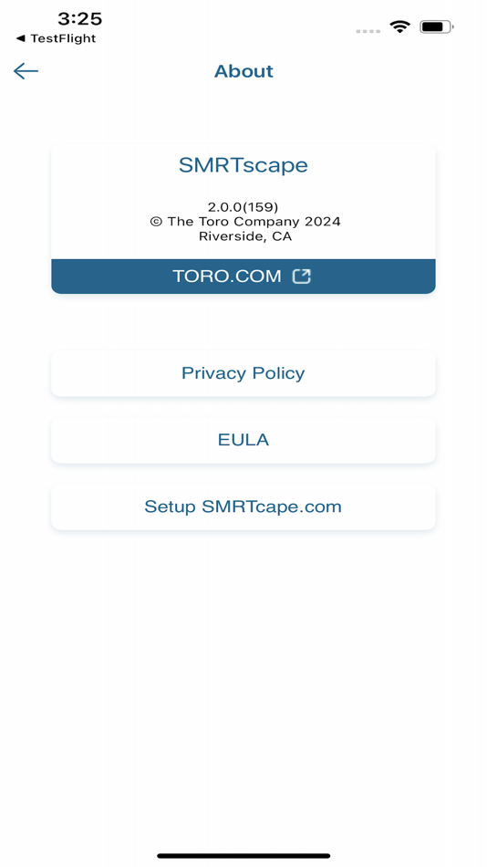 #6. SMRTscape Remote (iOS) By: The Toro Company