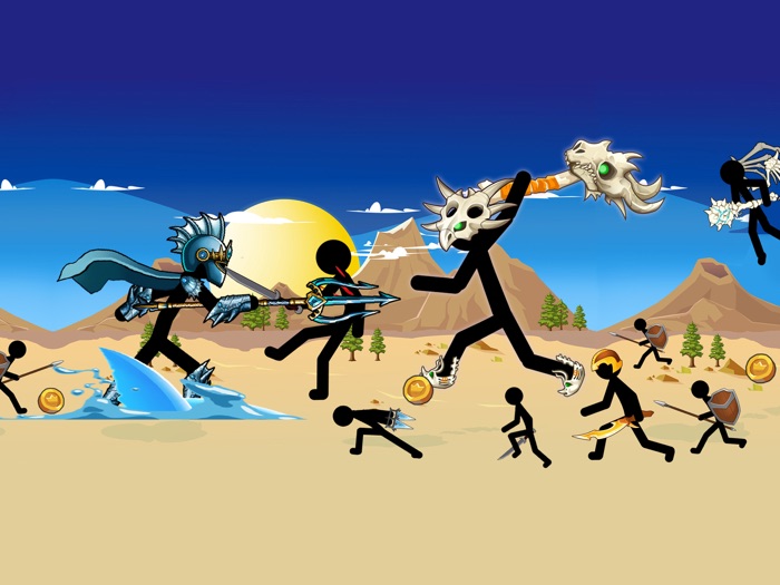 Stickman Legacy Giant War