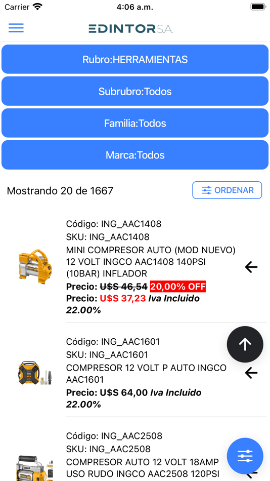 #3. Edintor (iOS) 由: Javier Salem Marcos
