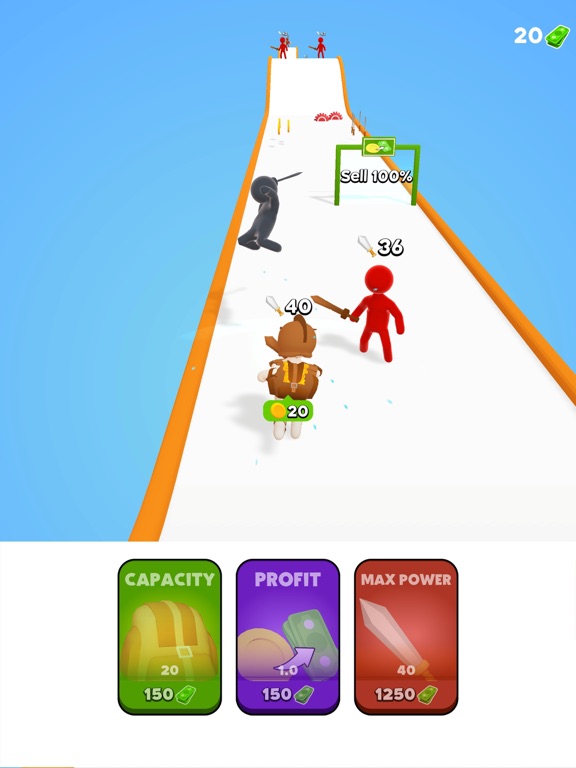 Screenshot #4 for One Man Journey