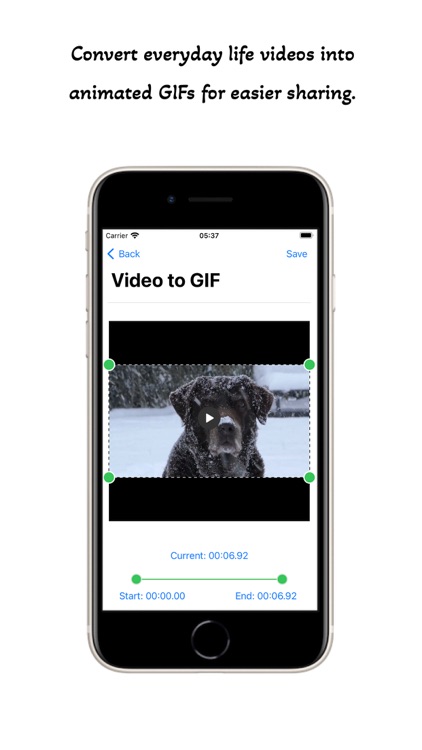 Power GIF - Creating GIFs
