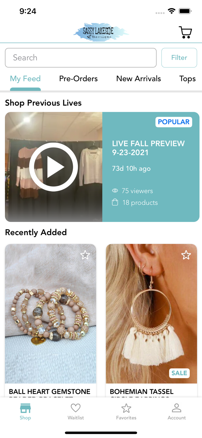 Sassy Lakeside Boutique