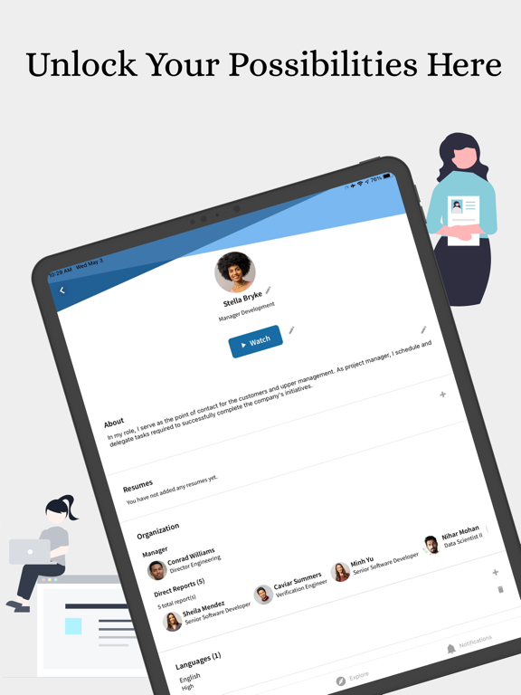 Screenshot #5 pour Eightfold Career Hub