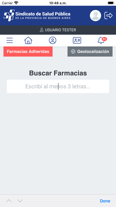 Área de Afiliados Screenshot