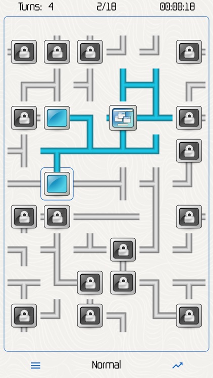 Netwalk - IT Logic Puzzle Game