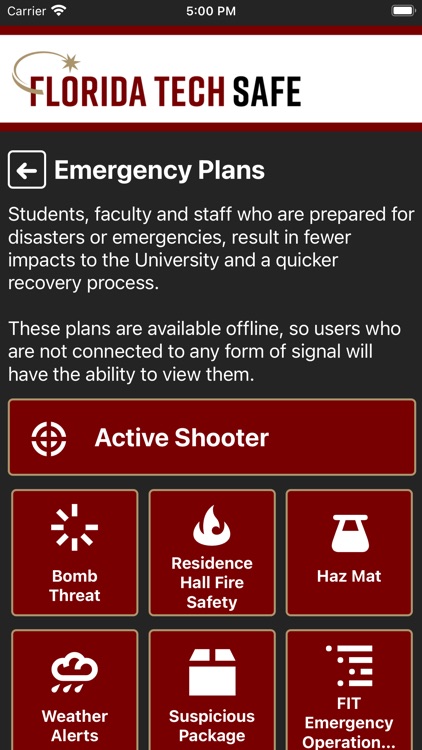 Florida Tech Safe screenshot-6