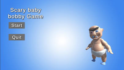 Scary Baby Bobby Game Screenshot