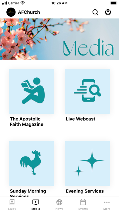Apostolic Faith Screenshot
