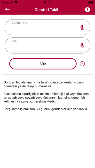 Horoz Lojistik Screenshot