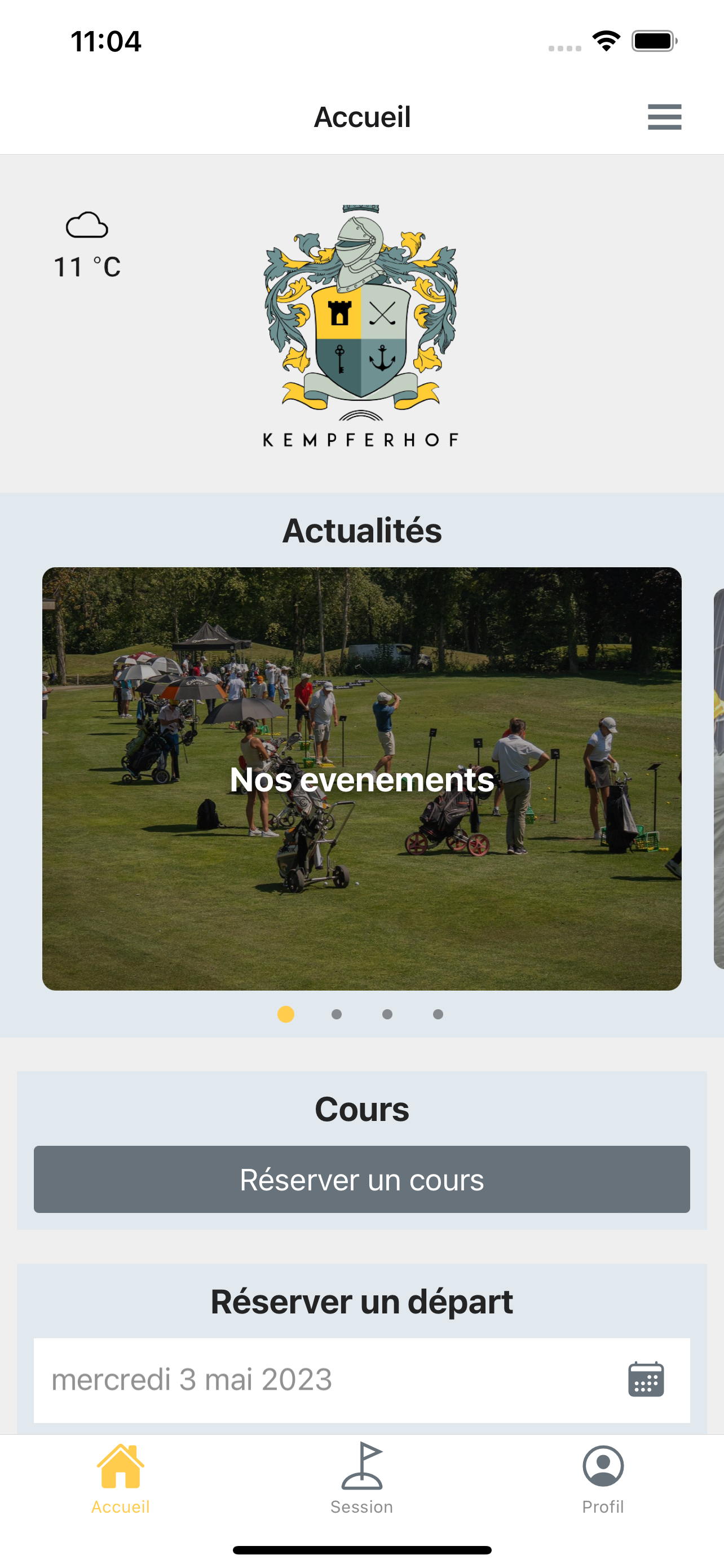 Golf Kempferhof