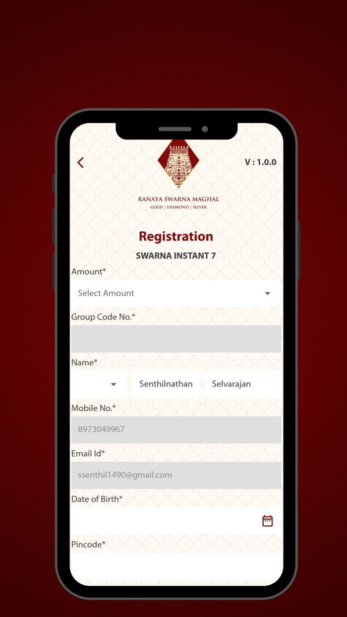 Ranaya Swarna Maghal - Chit