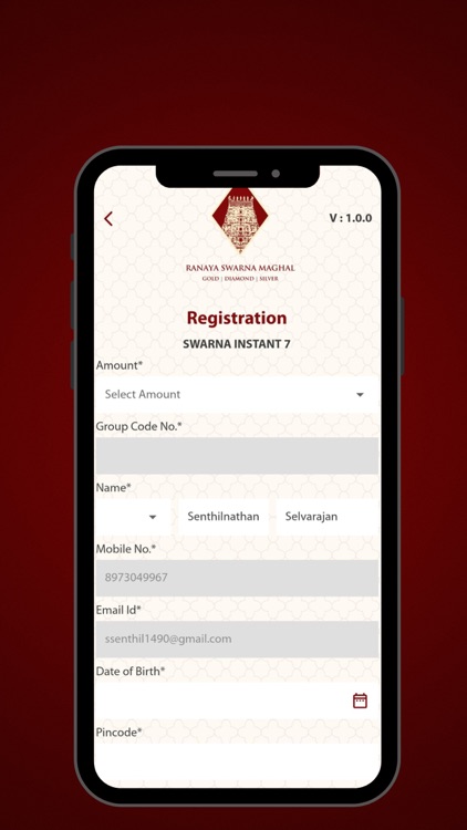 Ranaya Swarna Maghal - Chit screenshot-3