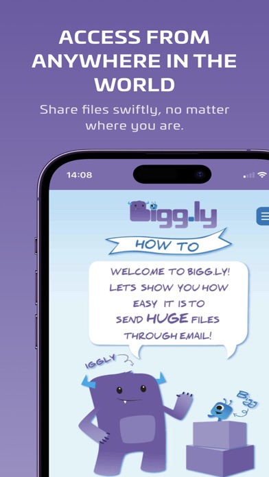 Biggly Screenshot