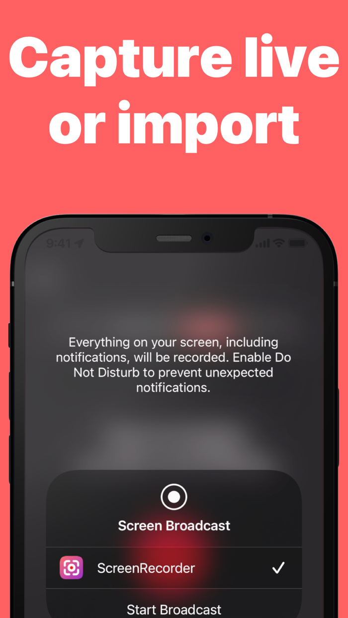 ScreenReact Record Gameplay