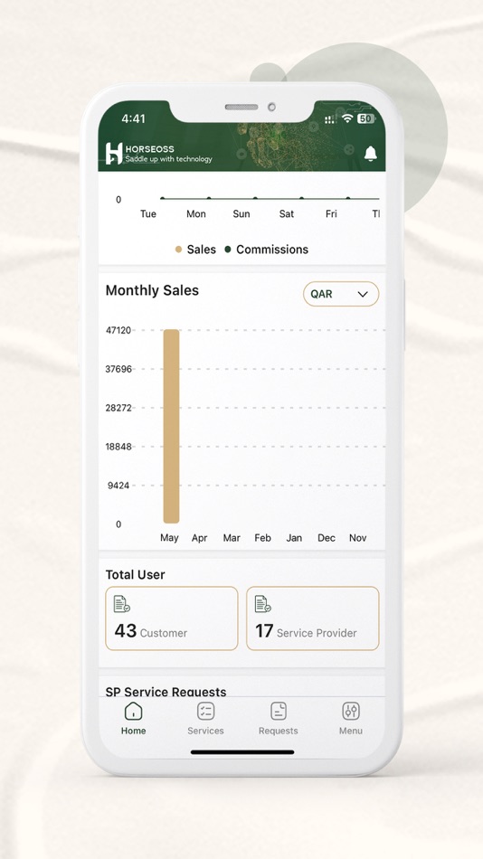 #2. Horseoss Admin (iOS) Ved: Horseoss