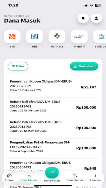 Danamart - ESG Crowdfunding