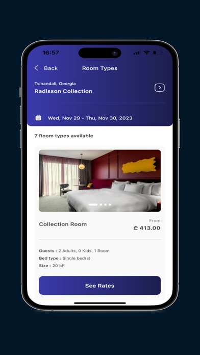 Silk Rewards Screenshot