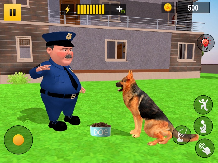 Virtual Police Officer Sim