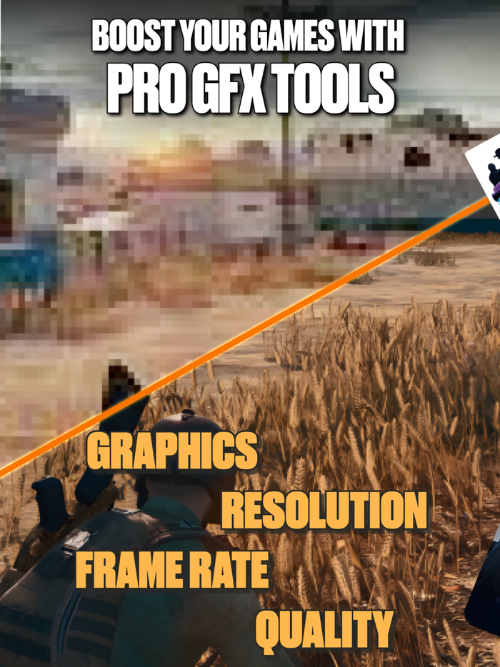 GFX Tool and Games Booster
