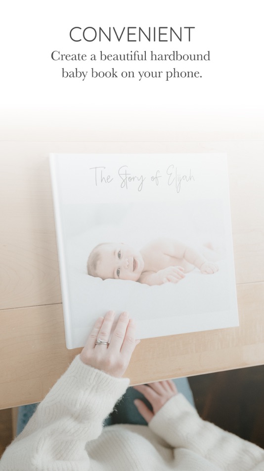 Baby Notebook - Photo Book - 6.1.2 - (iOS)