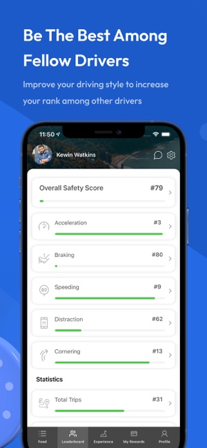 Zenroad - an open-source tracking and safe driving app